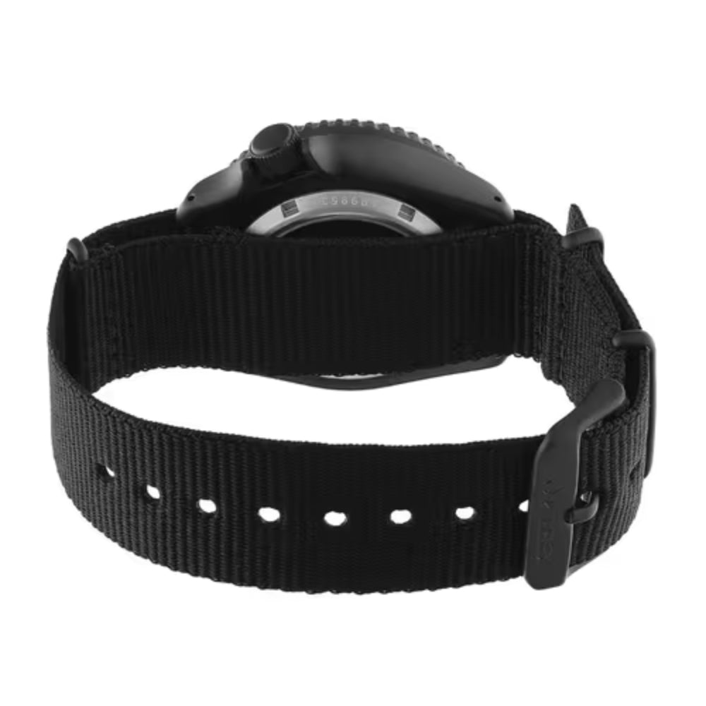 Seiko 5 Sports "Street" Stealth Black Automatic Men's Watch | SRPD81K1