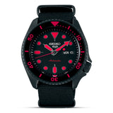 Seiko 5 Sports Analog Black Dial Men's Watch SRPD83K1