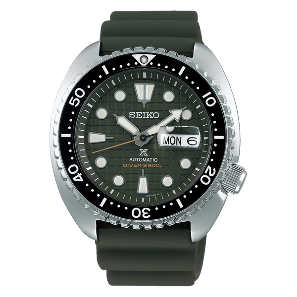 Seiko Prospex Turtle King Diver's Automatic Watch SRPE05K1