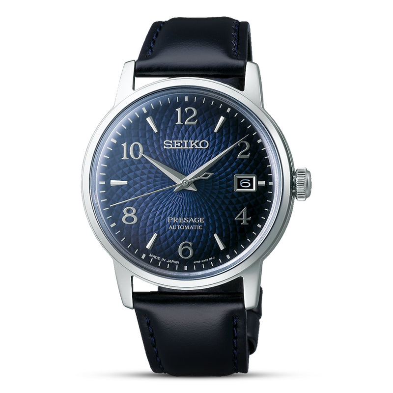 Seiko Presage "Manhattan" Cocktail Time Automatic Men's Watch| SRPE43J1