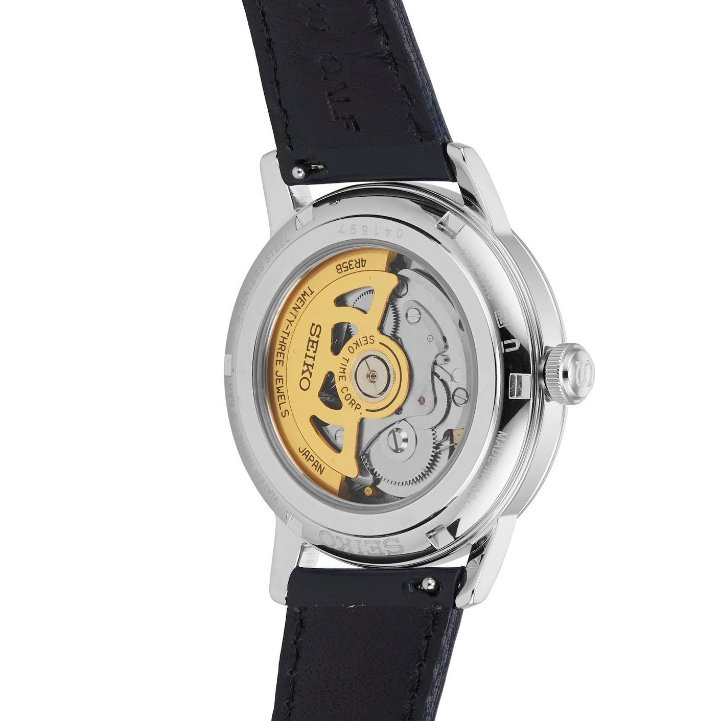 Seiko Presage "Manhattan" Cocktail Time Automatic Men's Watch| SRPE43J1