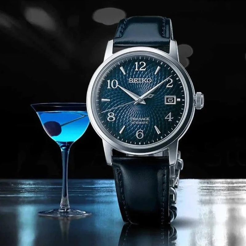 Seiko Presage "Manhattan" Cocktail Time Automatic Men's Watch| SRPE43J1