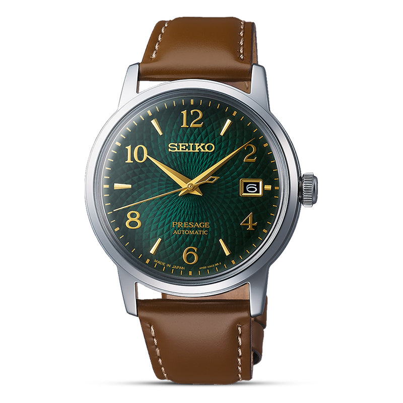 SEIKO PRESAGE COCKTAIL TIME MOJITO MEN'S WATCH | SRPE45J1