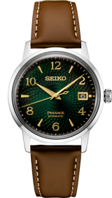 SEIKO PRESAGE COCKTAIL TIME MOJITO MEN'S WATCH | SRPE45J1