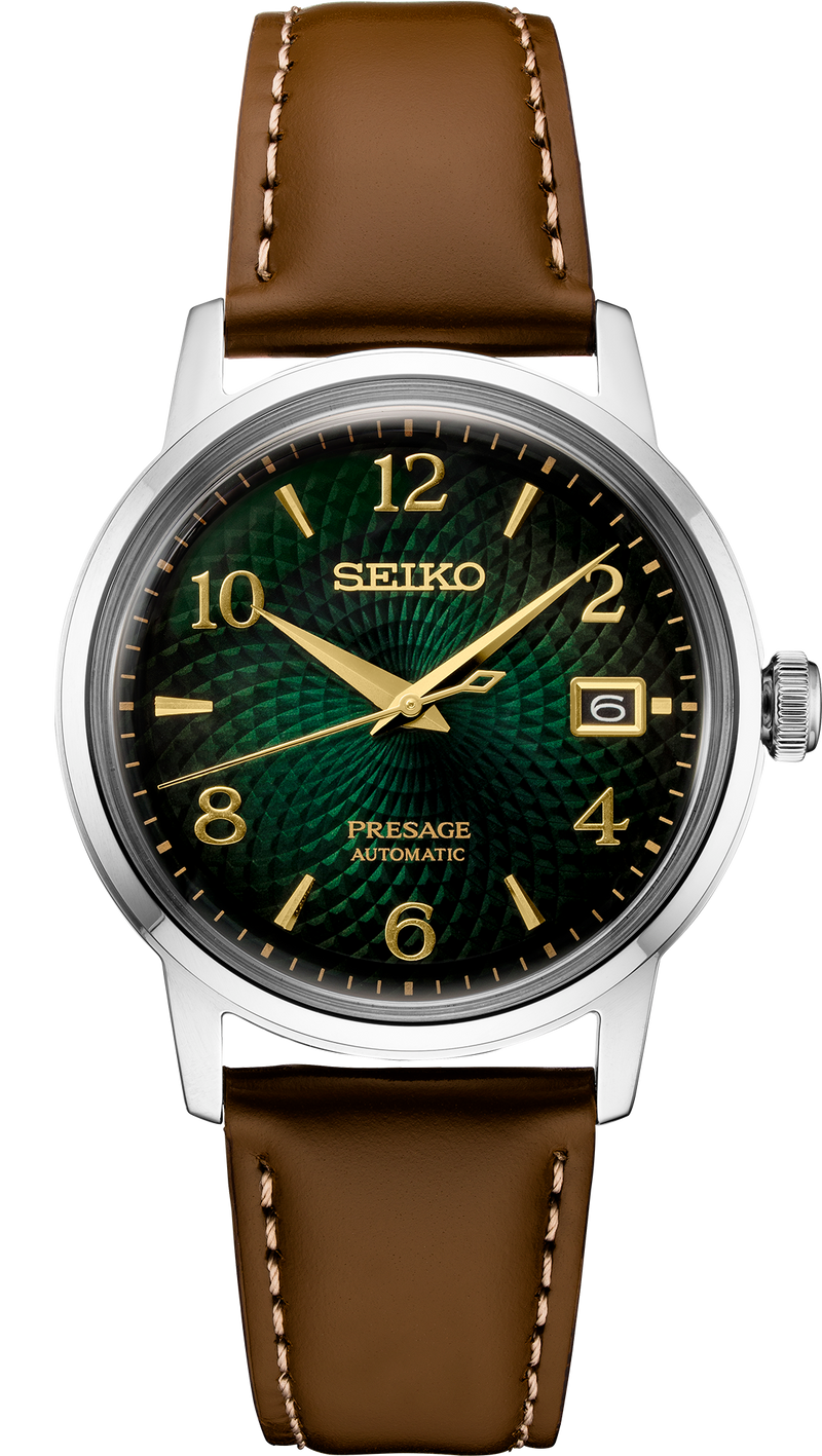 SEIKO PRESAGE COCKTAIL TIME MOJITO MEN'S WATCH | SRPE45J1