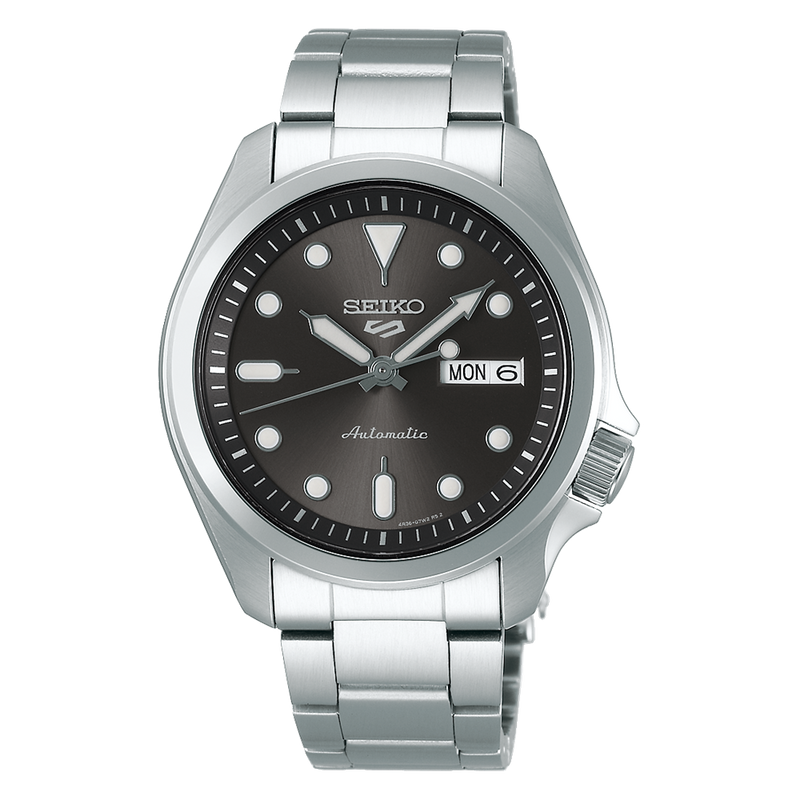 Seiko 5 SKX Series Automatic Gray Dial Men's Watch | SRPE51K1