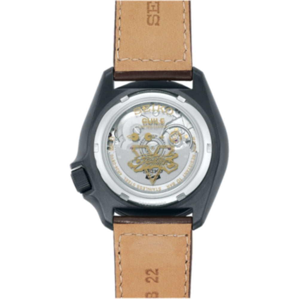 Seiko "Street Fighter Guile" Limited Edition Automatic Watch | SRPF21K1