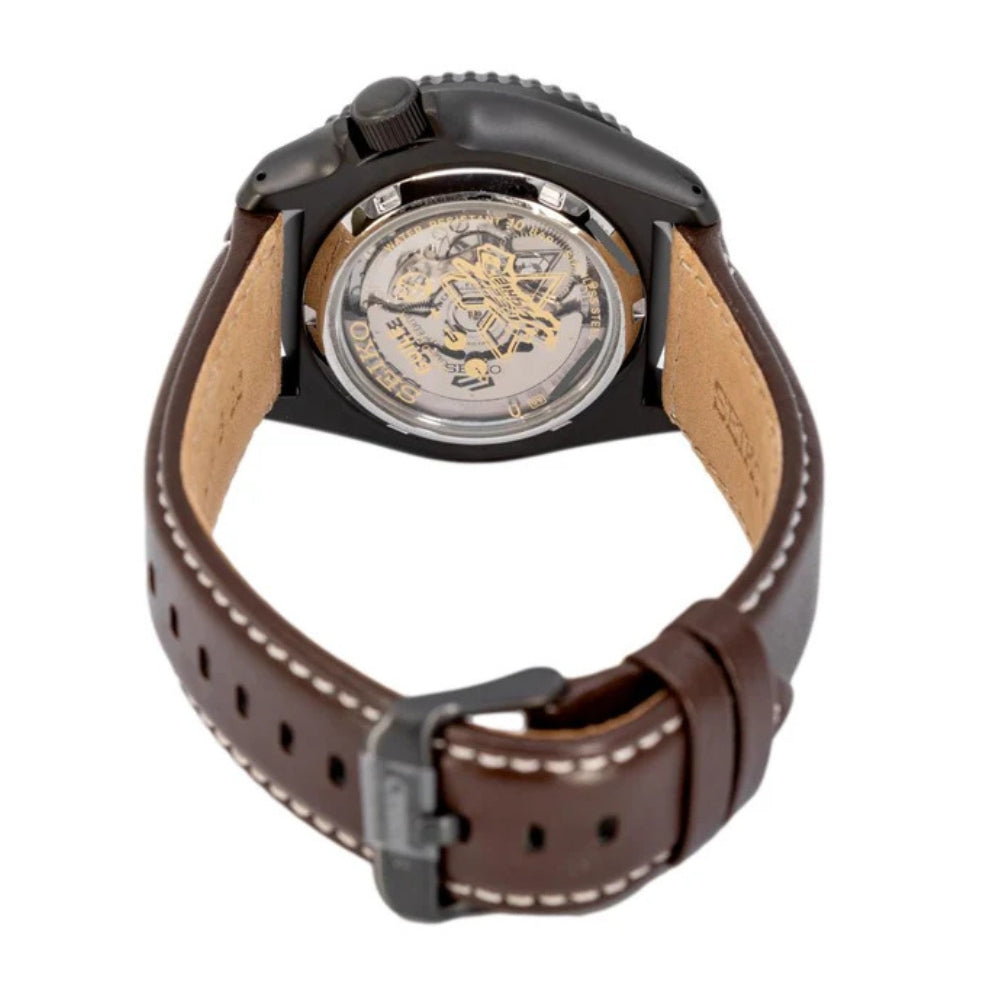 Seiko "Street Fighter Guile" Limited Edition Automatic Watch | SRPF21K1