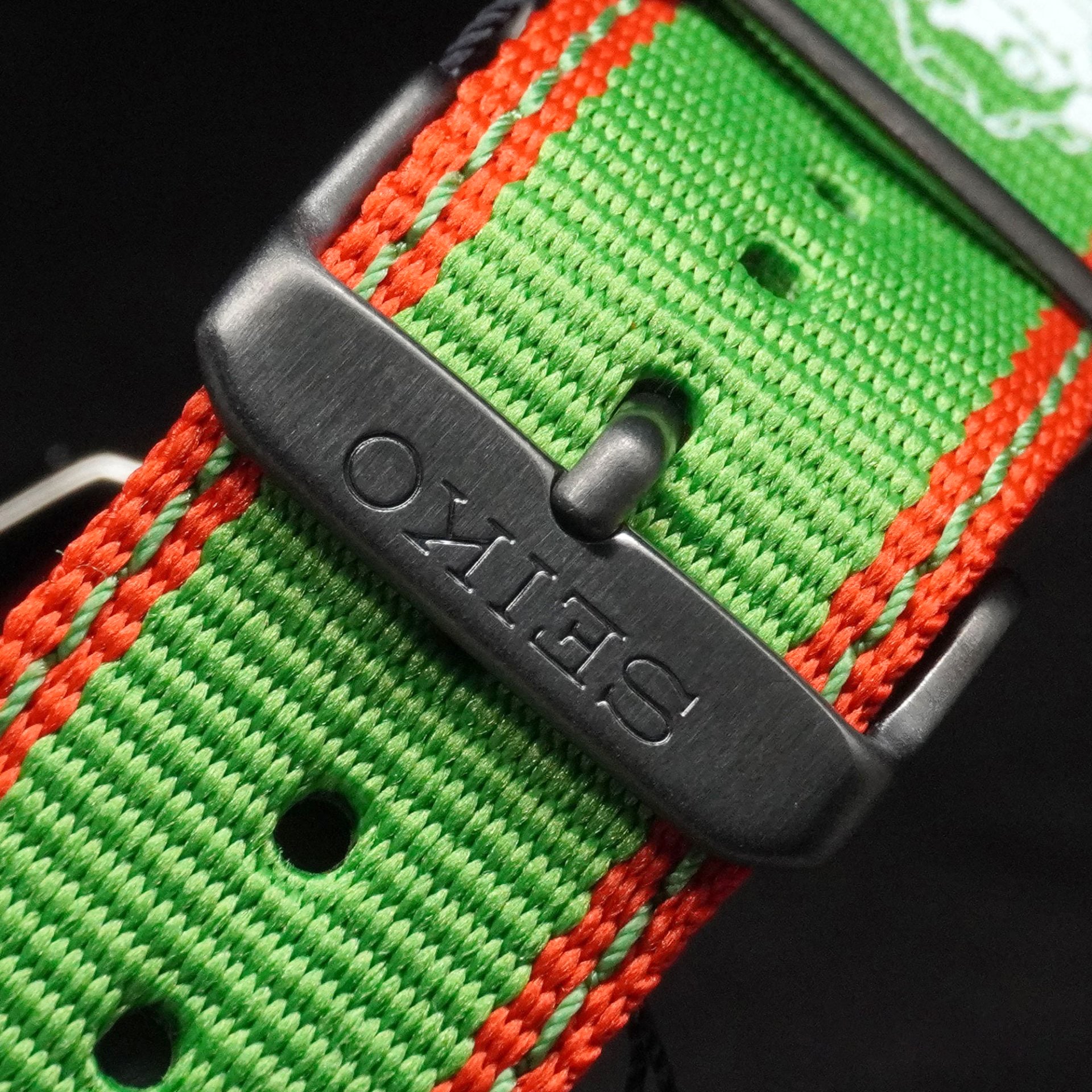 Seiko "Street Fighter V Blanka" Limited Edition Automatic Watch | SRPF23K1