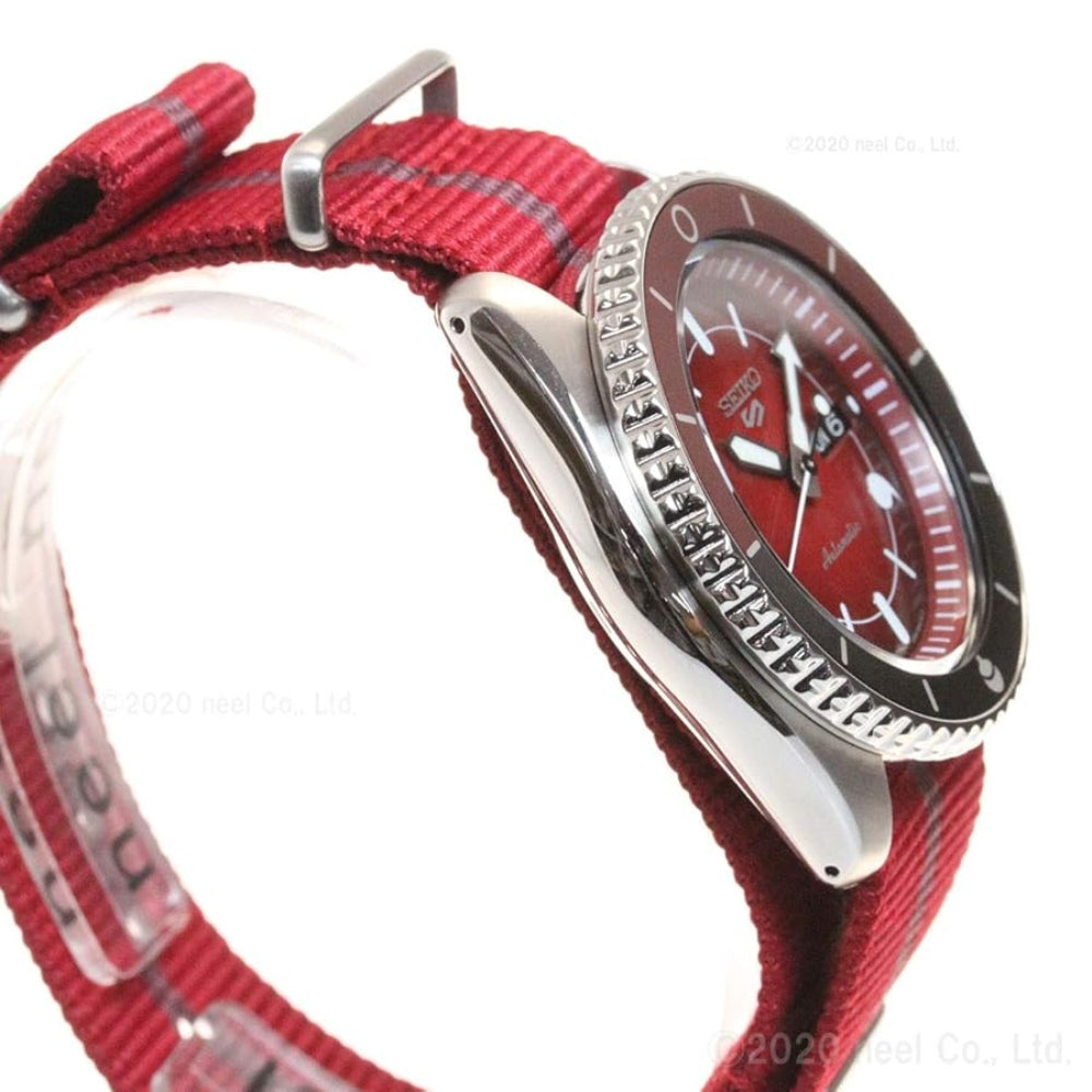 Seiko 5 NARUTO & BORUTO "SARADA" Limited Edition Watch | SRPF67K1