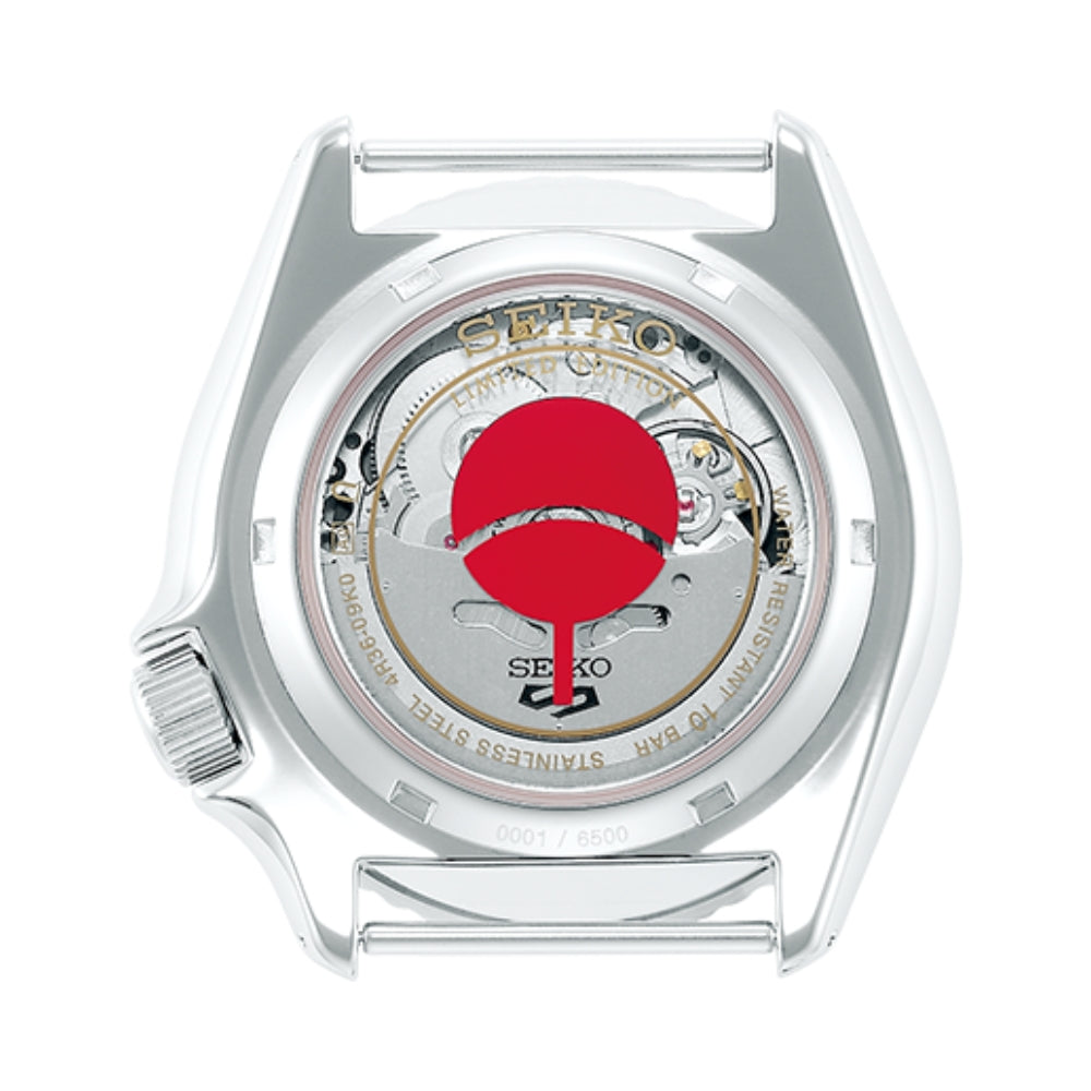 Seiko 5 NARUTO & BORUTO "SARADA" Limited Edition Watch | SRPF67K1
