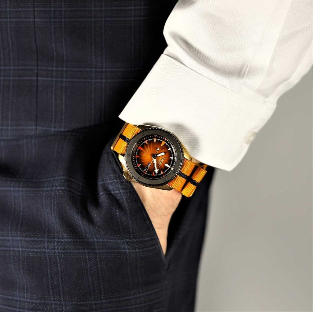 Seiko 5 Sports 'Boruto & Naruto" Limited Edition Watch | SRPF70K1