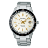 Seiko Presage Style60's White Dial Automatic Watch | SRPG03J1