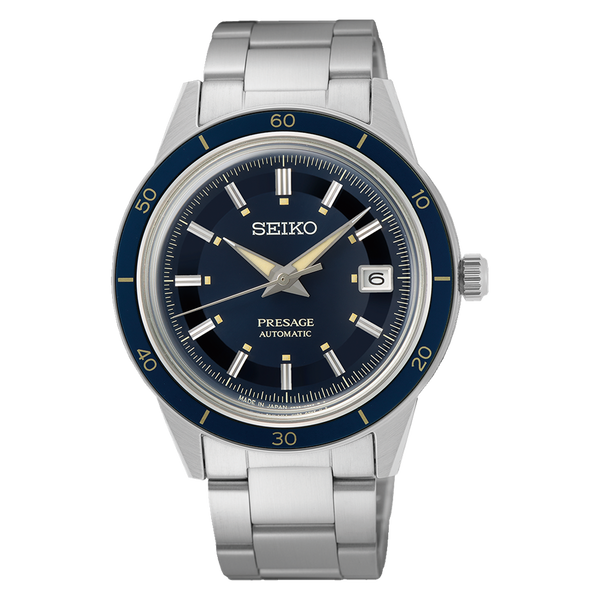 SEIKO PRESAGE AUTOMATIC STYLE 60'S Men's Watch | SRPG05J1