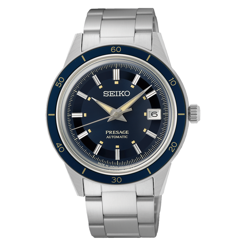 SEIKO PRESAGE AUTOMATIC STYLE 60'S Men's Watch | SRPG05J1