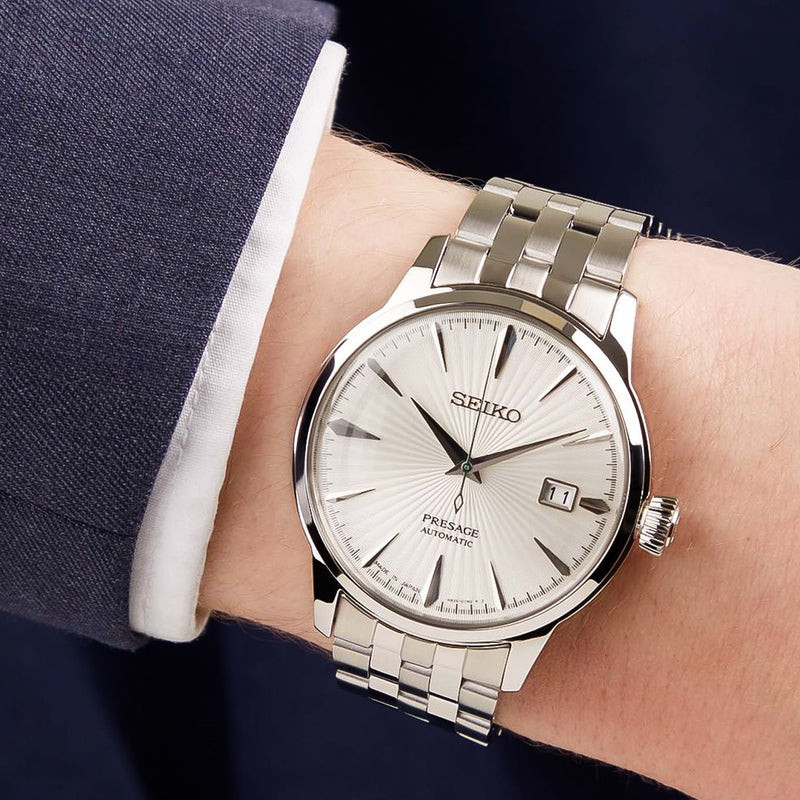 Seiko Presage Cocktail Time "The Martini" Automatic Watch | SRPG23J1