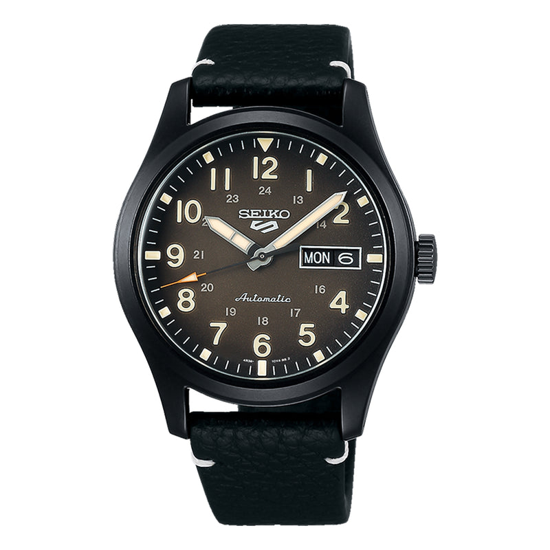 Seiko 5 Sports Field Specialist Black Dial Automatic Men's Watch | SRPG41