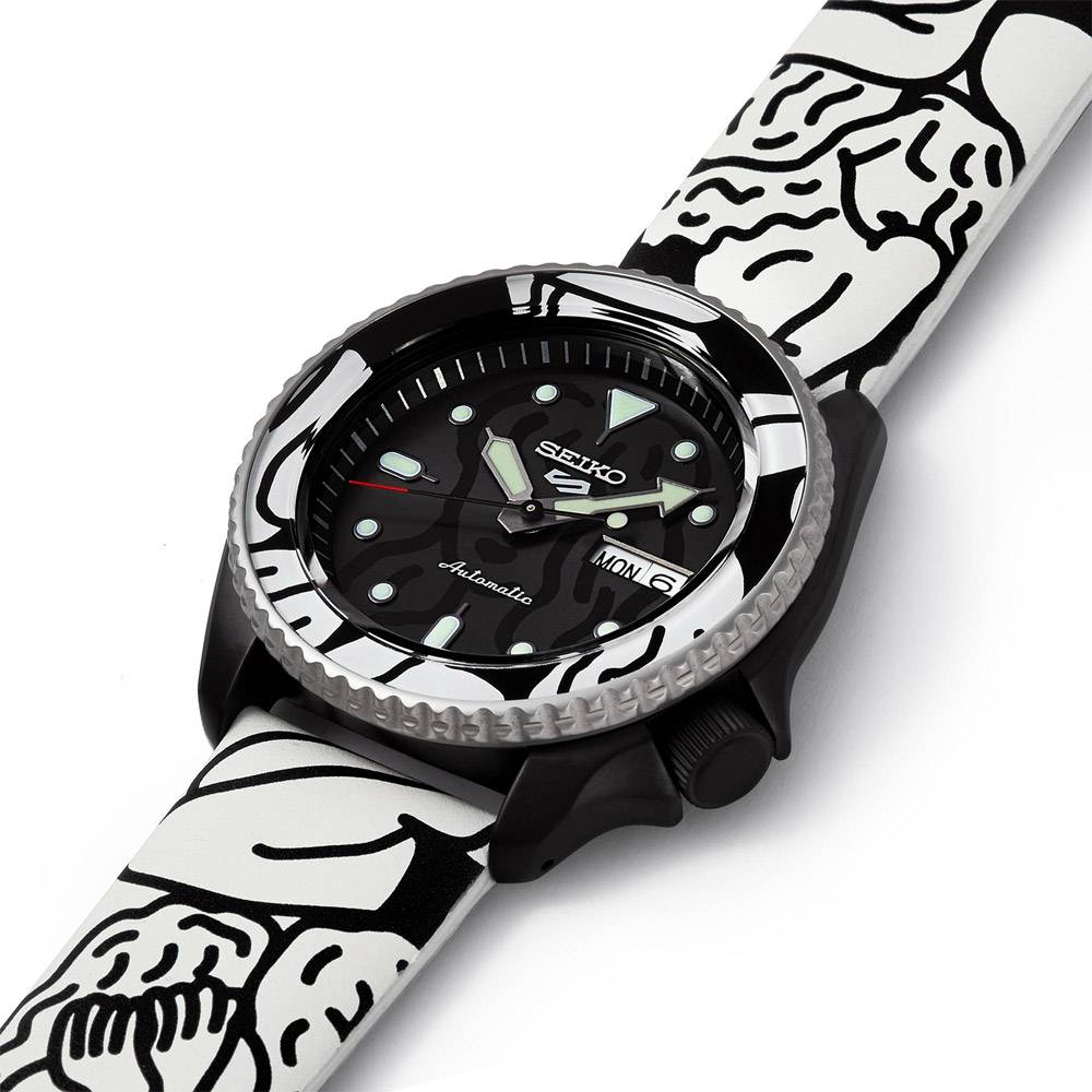 Seiko Watch 5 Sports "Auto Moai Limited Edition" Watch SRPG43K1