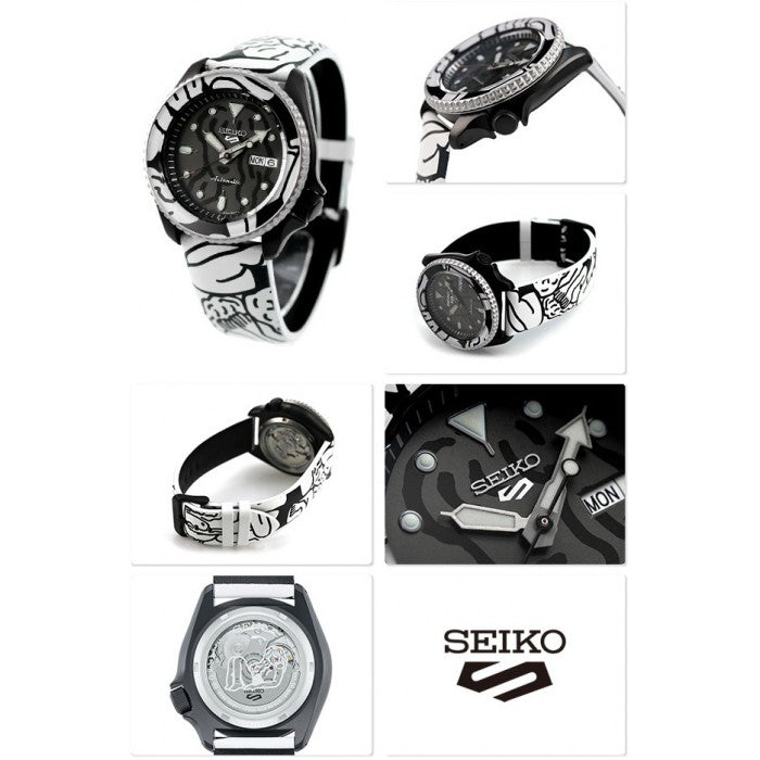 Seiko Watch 5 Sports "Auto Moai Limited Edition" Watch SRPG43K1