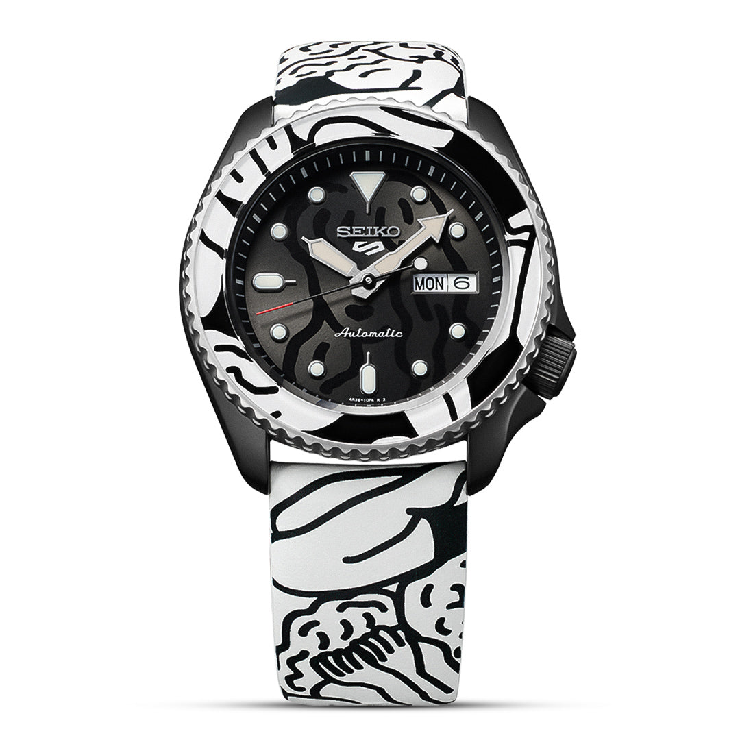 Seiko Watch 5 Sports "Auto Moai Limited Edition" Watch SRPG43K1