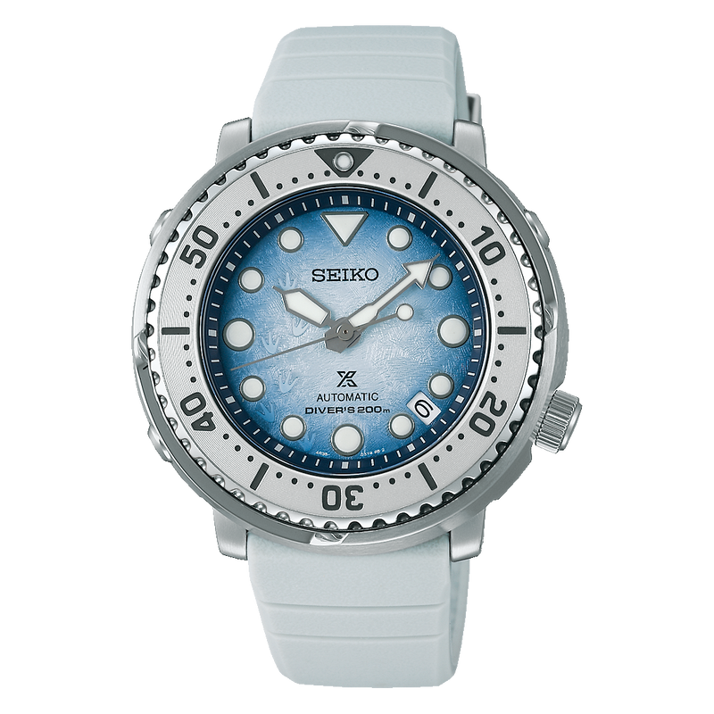 Seiko Prospex 'Tuna Save the Ocean' Automatic Men's Watch| SRPG59K1