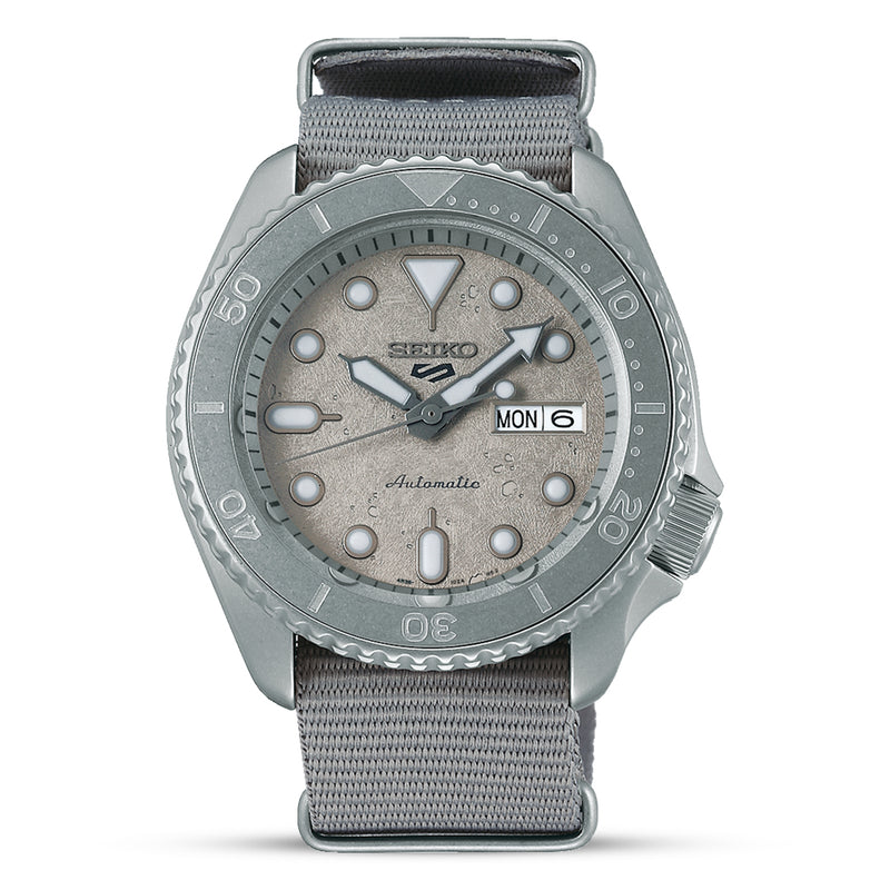 Seiko 5 Street Style Gray Dial Men's Watch | SRPG61K1