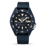 Seiko 5 Sports Blue 3 Hands Date Mens Watch SRPG85K1