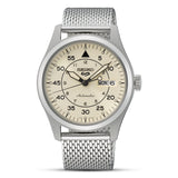 Seiko 5 Sports ‘Flieger’ Automatic Cream Dial Men's Watch | SRPH21K1