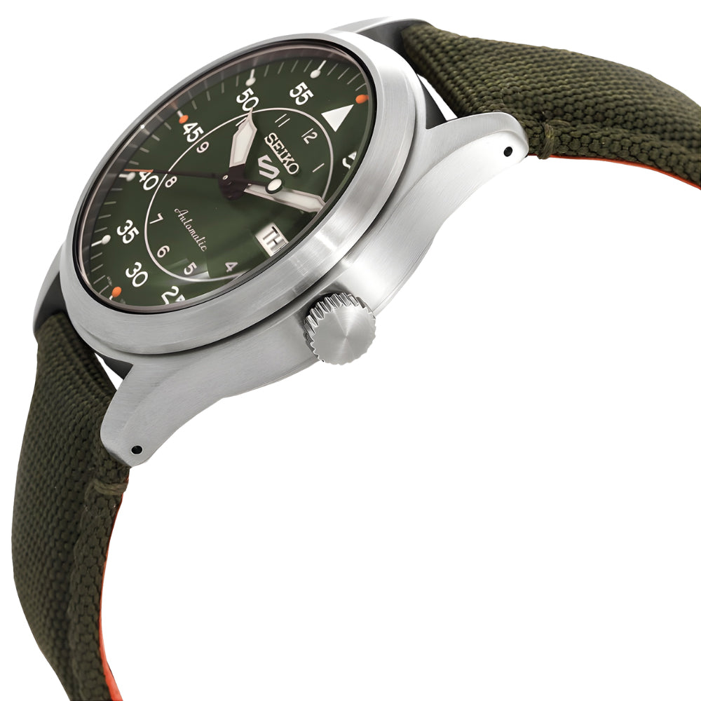 Seiko "Field" Automatic Green Dial Men's Watch SRPH29K1
