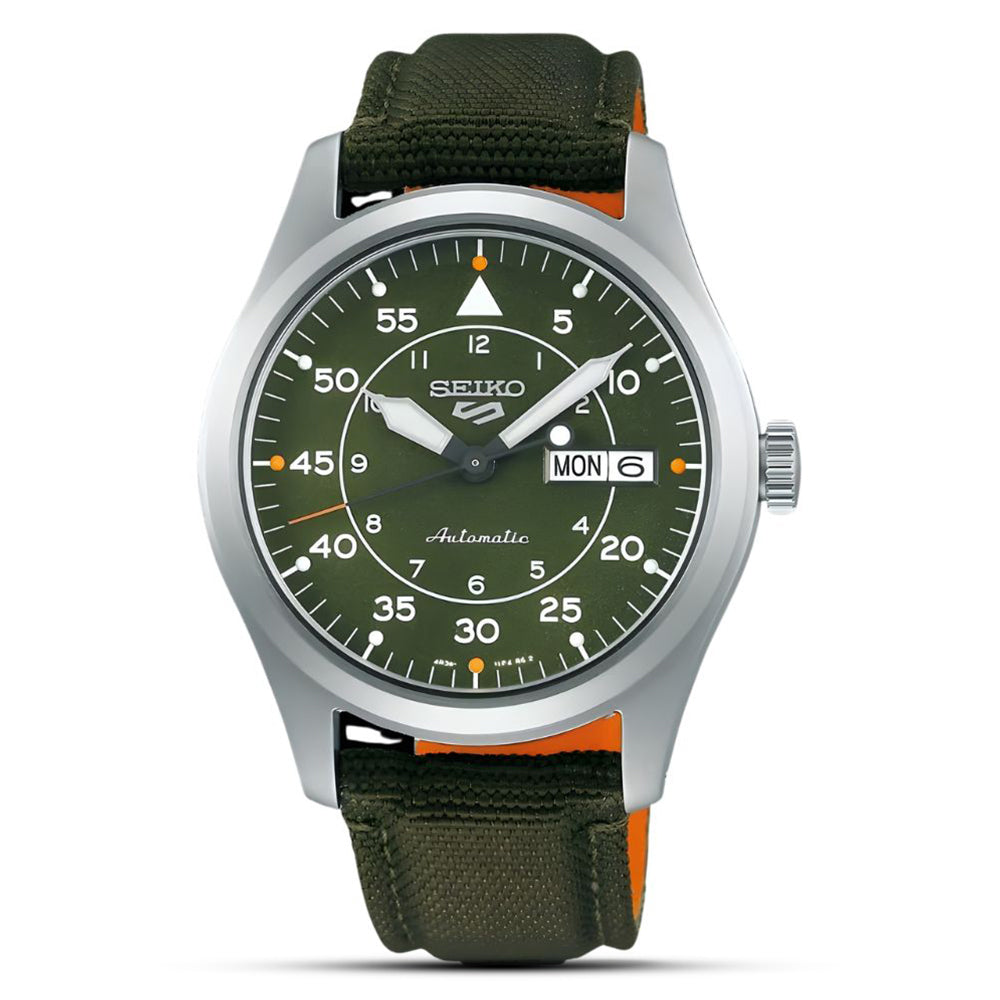 Seiko "Field" Automatic Green Dial Men's Watch SRPH29K1