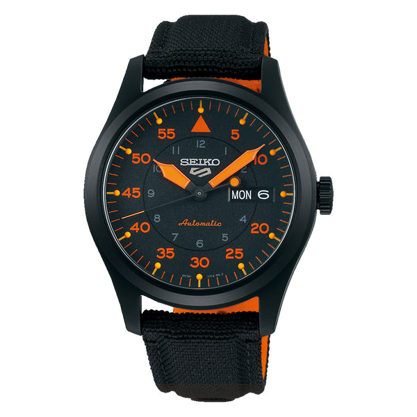 Seiko 5 Sports Flieger Pilot Automatic Men's Watch SRPH33K1