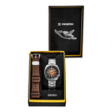 Seiko Prospex Automatic Brown Dial Men's Watch | SRPH55