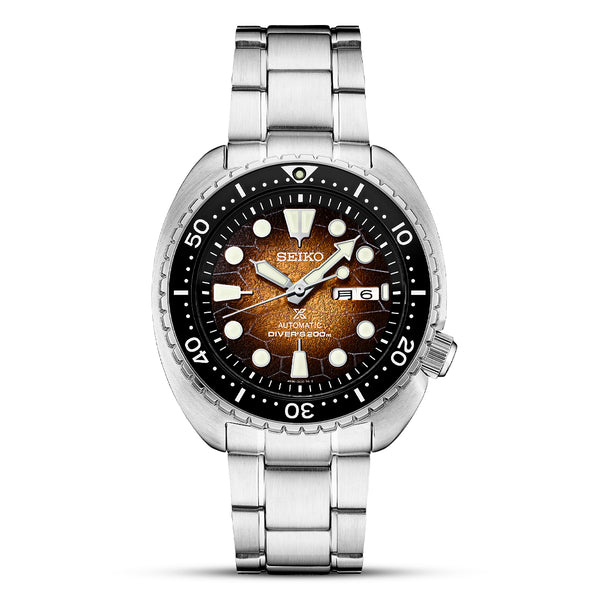 Seiko Prospex Automatic Brown Dial Men's Watch | SRPH55