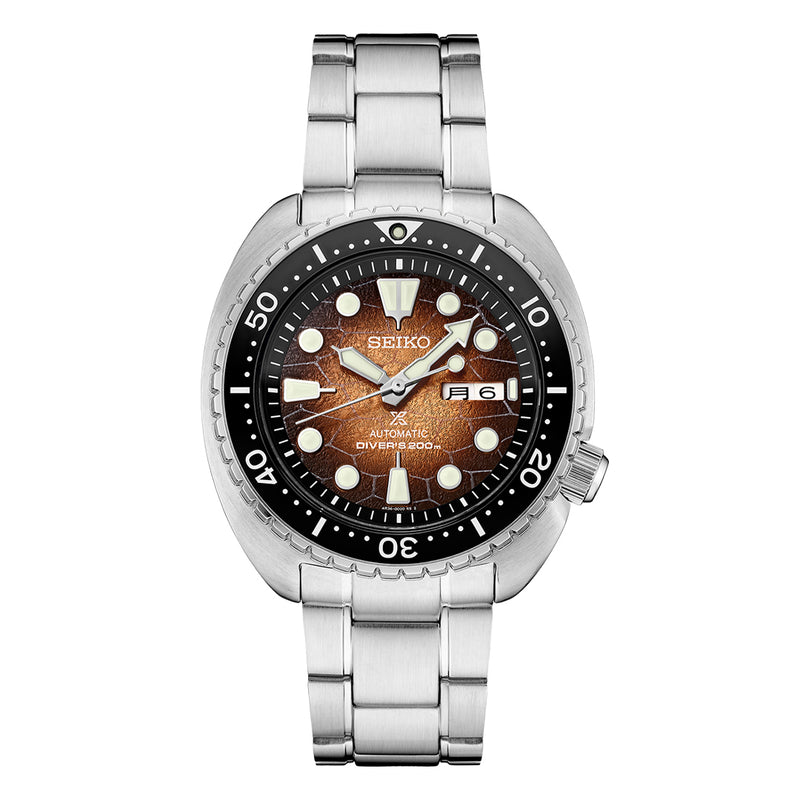 Seiko Prospex Automatic Brown Dial Men's Watch | SRPH55