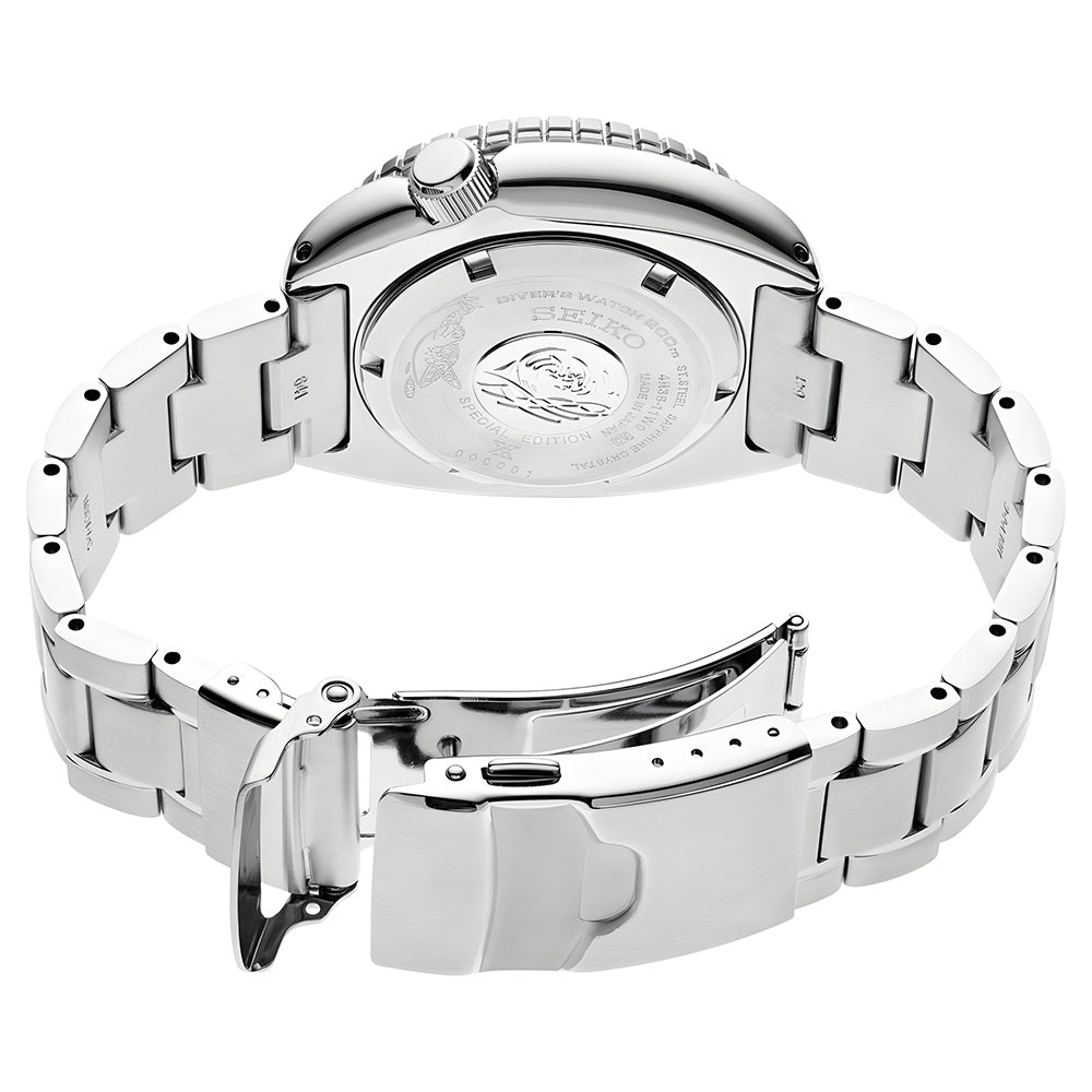 SEIKO 'Silfra' Prospex "King Turtle" Special Edition Watch SRPH59