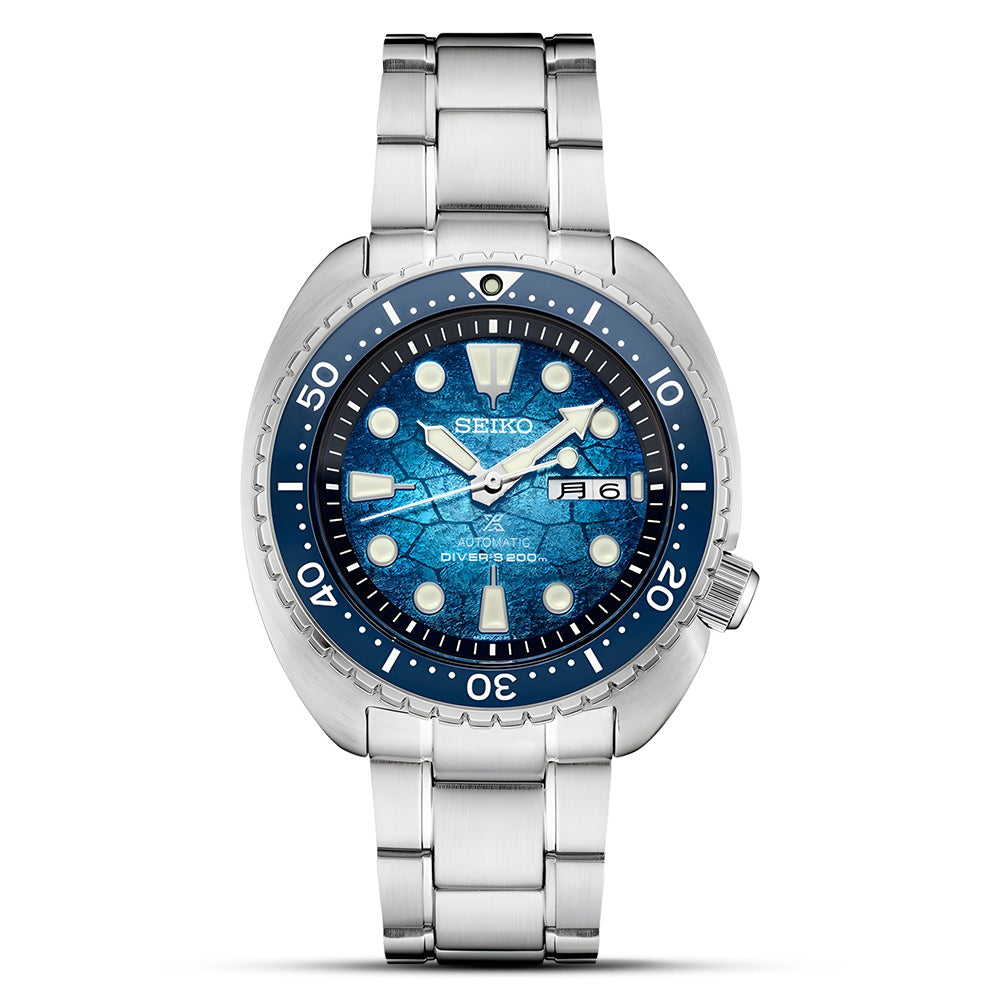 SEIKO 'Silfra' Prospex "King Turtle" Special Edition Watch SRPH59