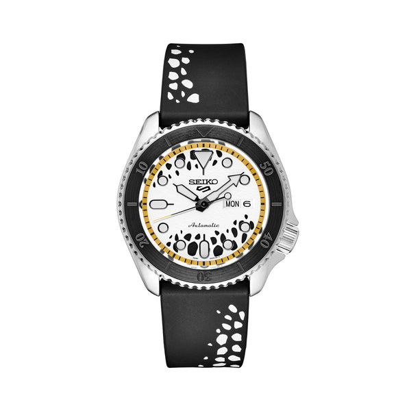 Seiko 5 One Piece Trafalgar D. Water Law Limited Edition Watch| SRPH63