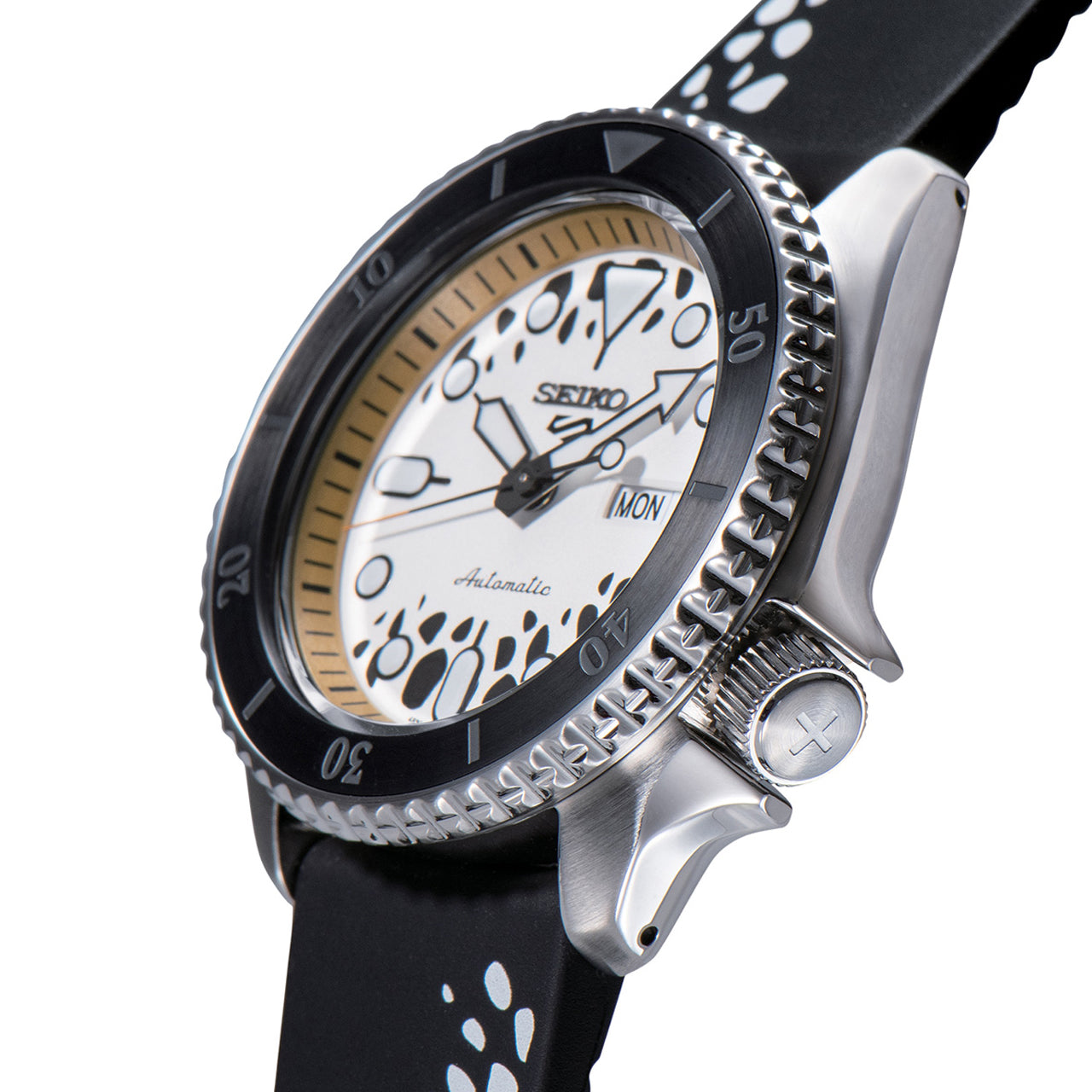 Seiko 5 One Piece Trafalgar D. Water Law Limited Edition Watch| SRPH63