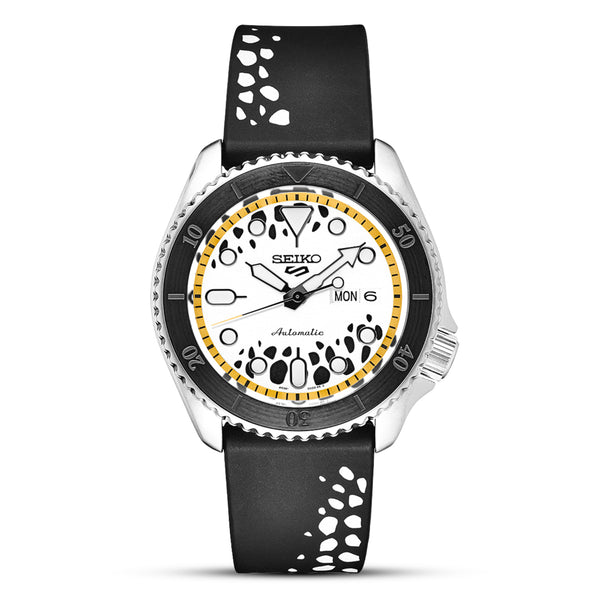 Seiko 5 One Piece Trafalgar D. Water Law Limited Edition Watch| SRPH63