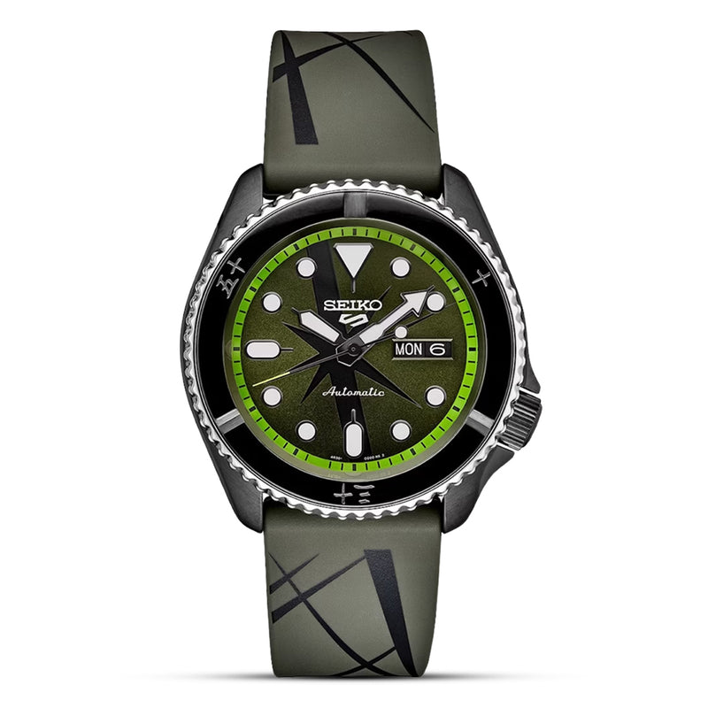 Seiko 5 Sports One Piece Roronoa Zoro Limited Edition Watch | SRPH67