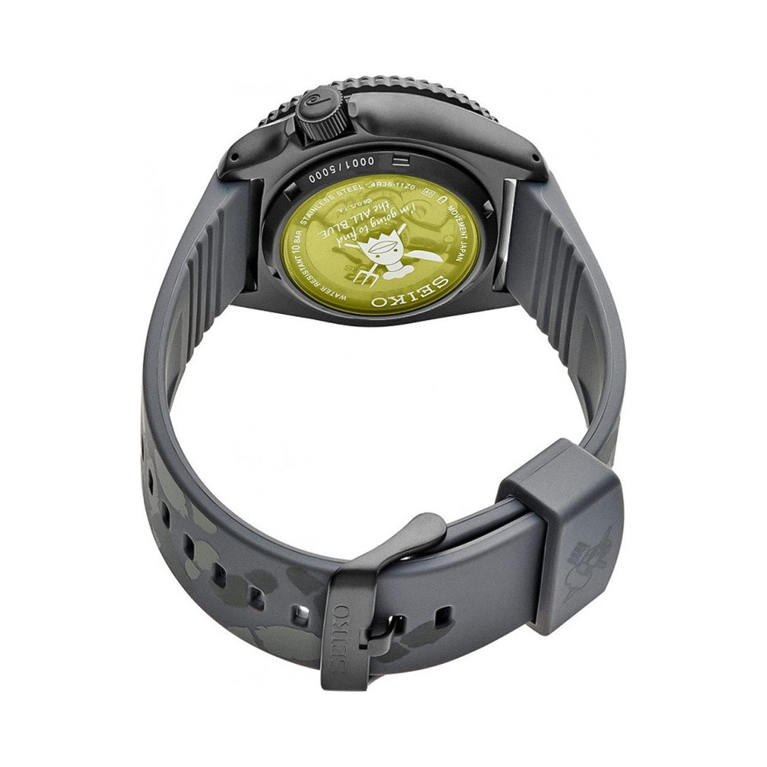 Seiko 5 Sports One Piece Sanji Limited Edition Men's Watch | SRPH69