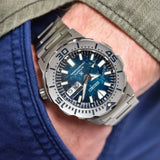 Seiko Prospex Antarctica Monster ‘Save the Ocean" Watch| SRPH75K1