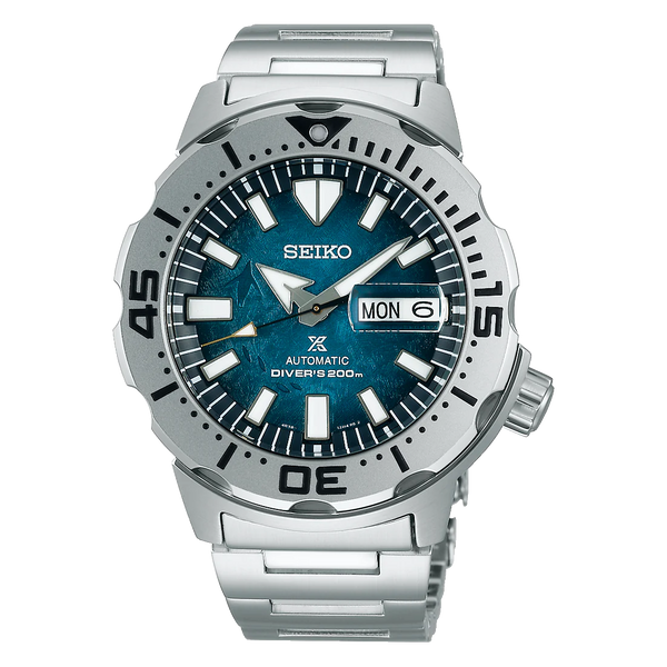 Seiko Prospex Antarctica Monster ‘Save the Ocean" Watch| SRPH75K1