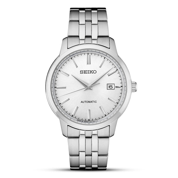 Seiko Automatic Silver Dial Men's Watch SRPH85K1