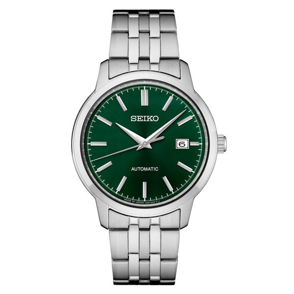 Seiko Automatic Green Dial Gents Watch | SRPH89K1