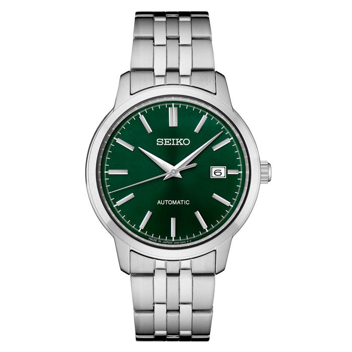 Seiko Automatic Green Dial Gents Watch | SRPH89K1