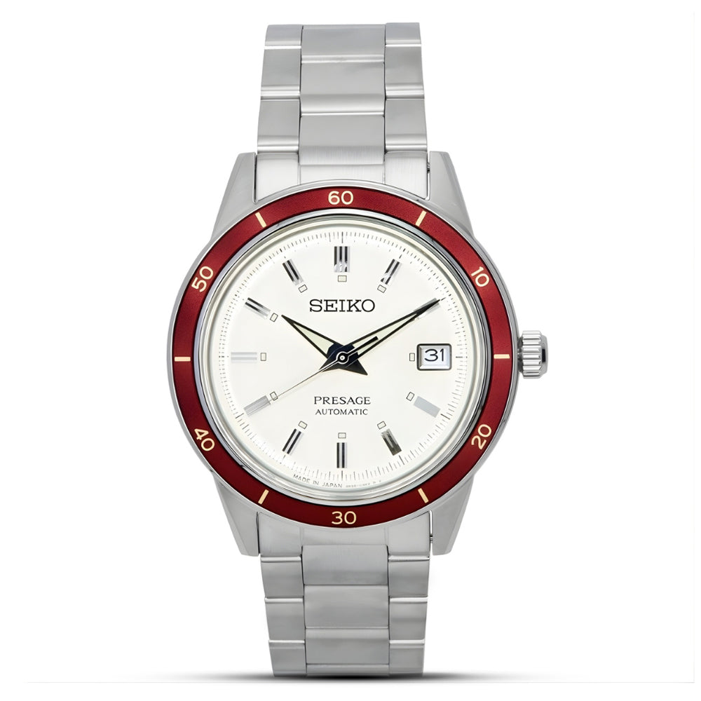 Seiko Presage Style60's Champagne Dial Men's Watch SRPH93J1