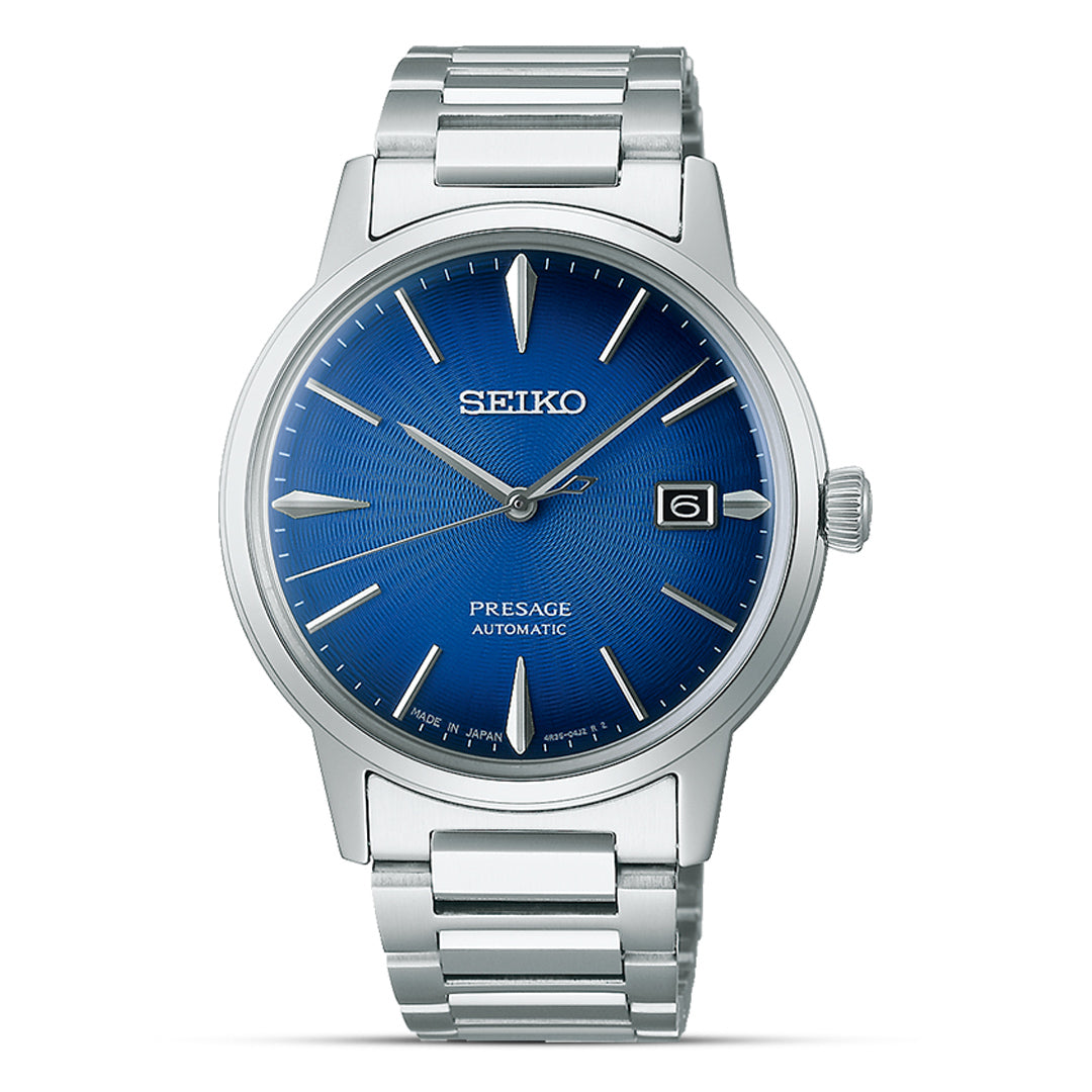 SEIKO PRESAGE AUTOMATIC COCKTAIL TIME THE AVIATION WATCH | SRPJ13J1