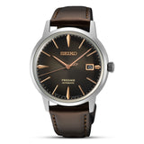 Seiko "Presage Cocktail Time" Irish Coffee Dial Men's Watch | SRPJ17J1