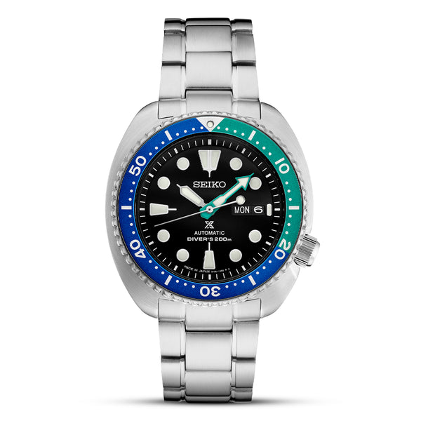 SEIKO Prospex 'Tropical Lagoon' Special 'Turtle' Edition Men's Watch | SRPJ35K1